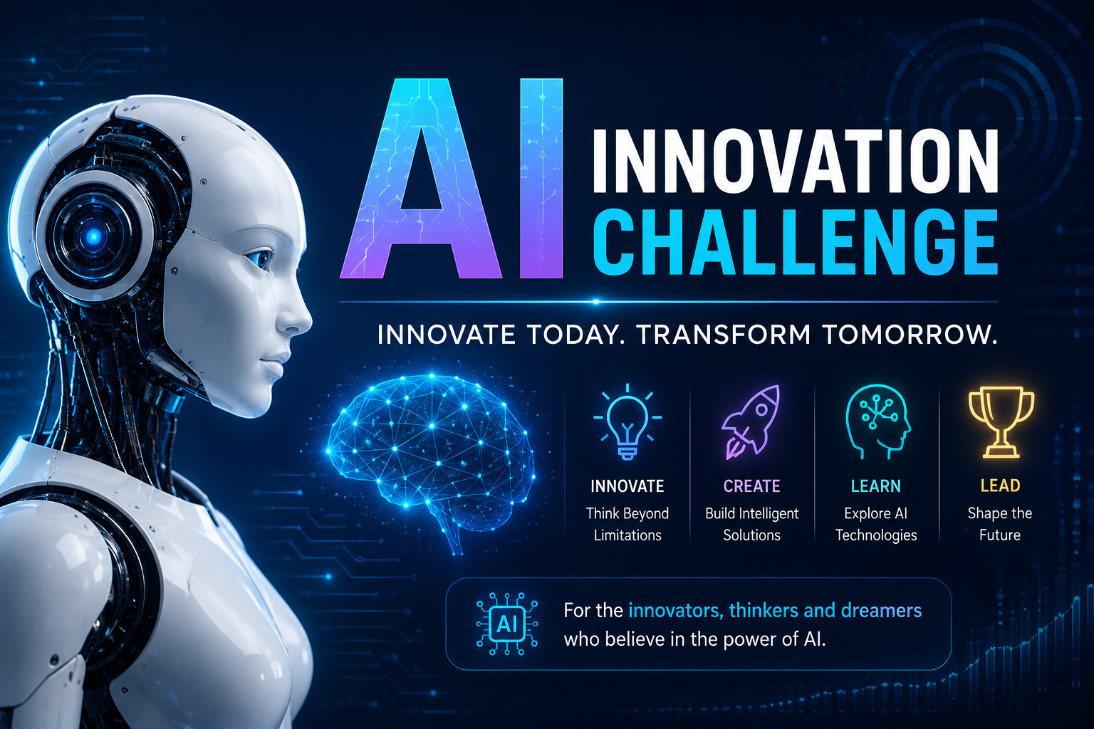 National AI Innovation Competition 2026 – Build the Future with Artificial Intelligence